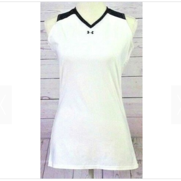 Under Armour Top Sleeveless V-neck M - Picture 1 of 8